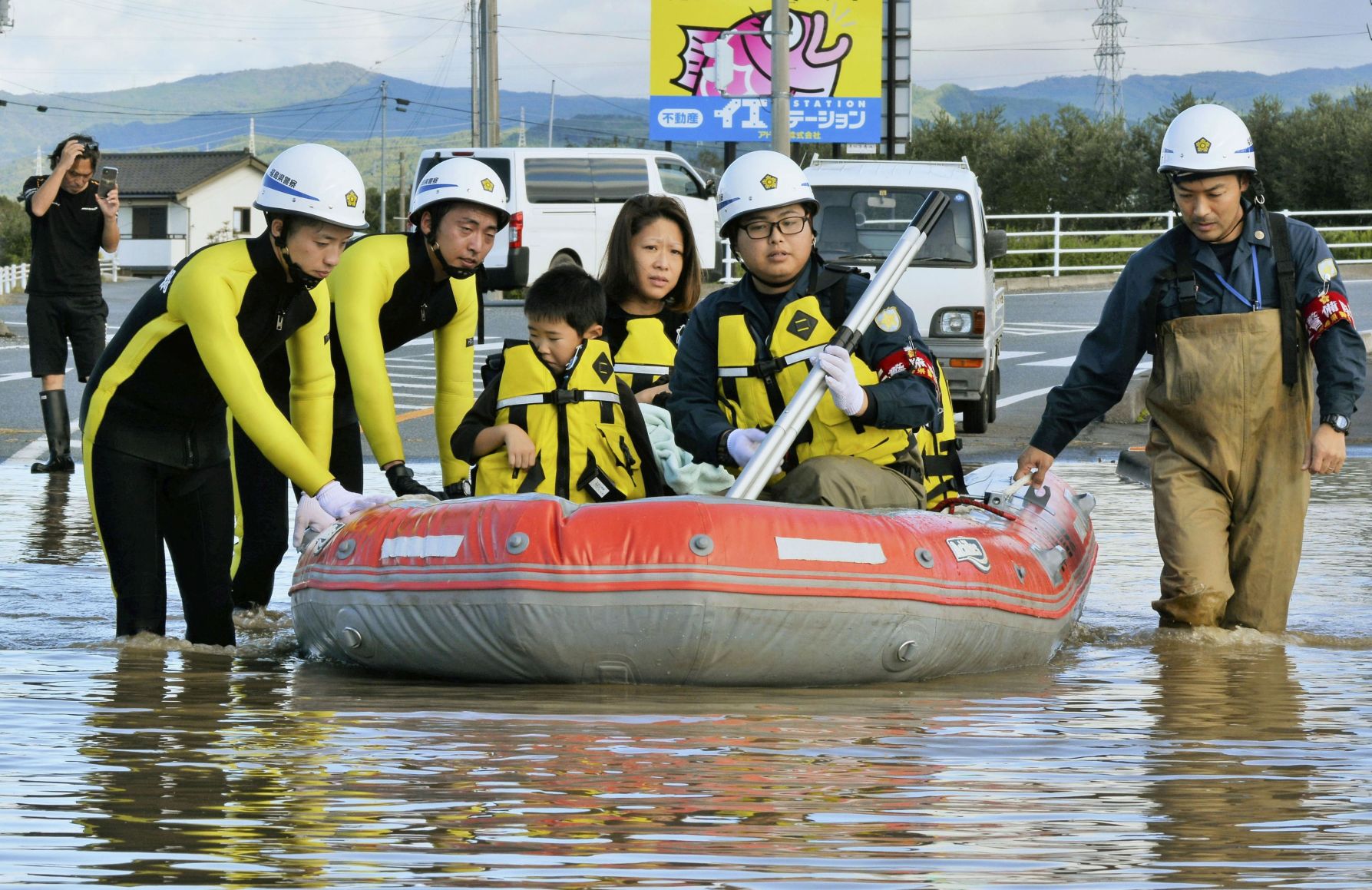 Japan Asia Typhoon